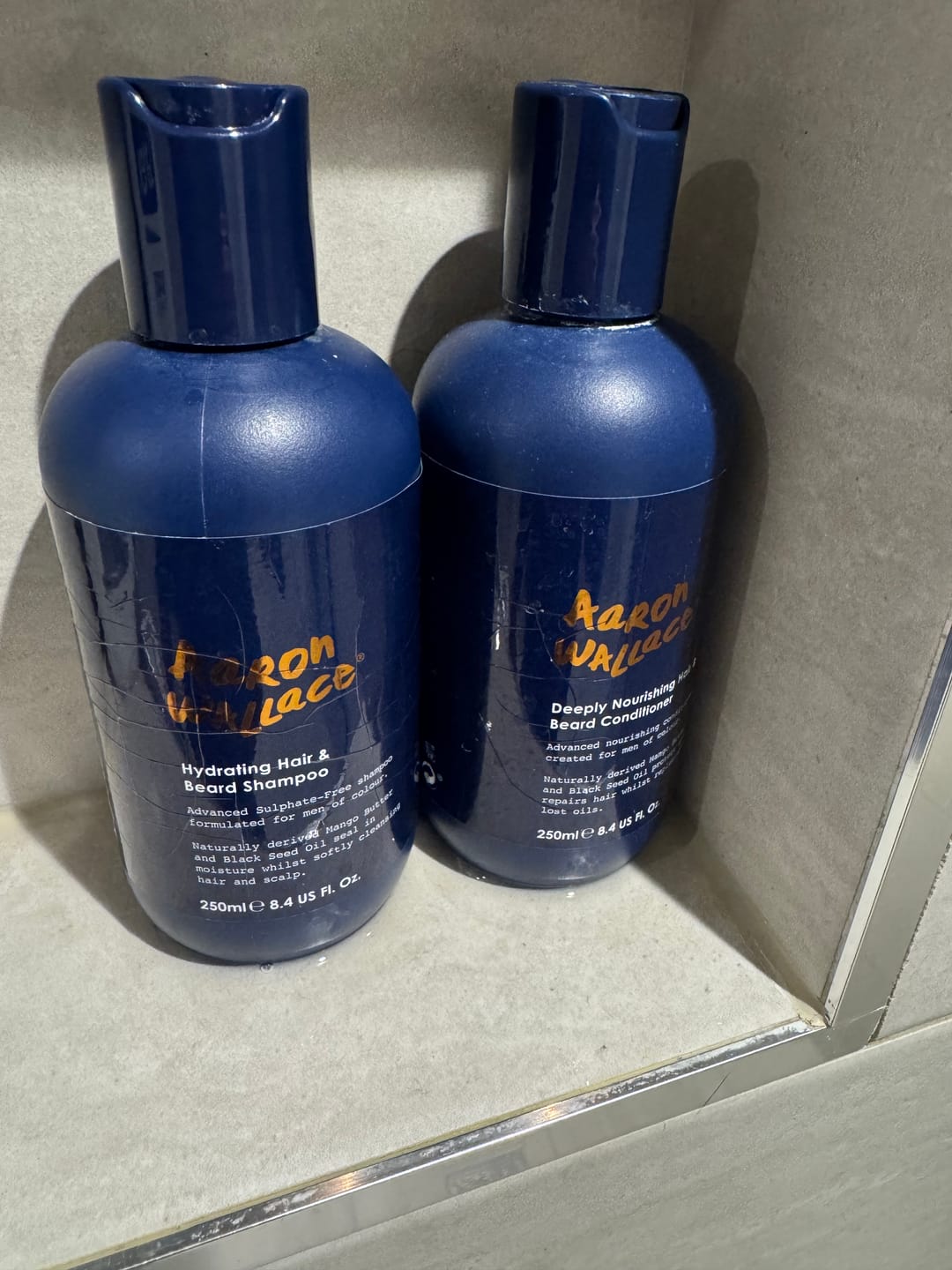 Customer photo review of Soften + Seal Combo