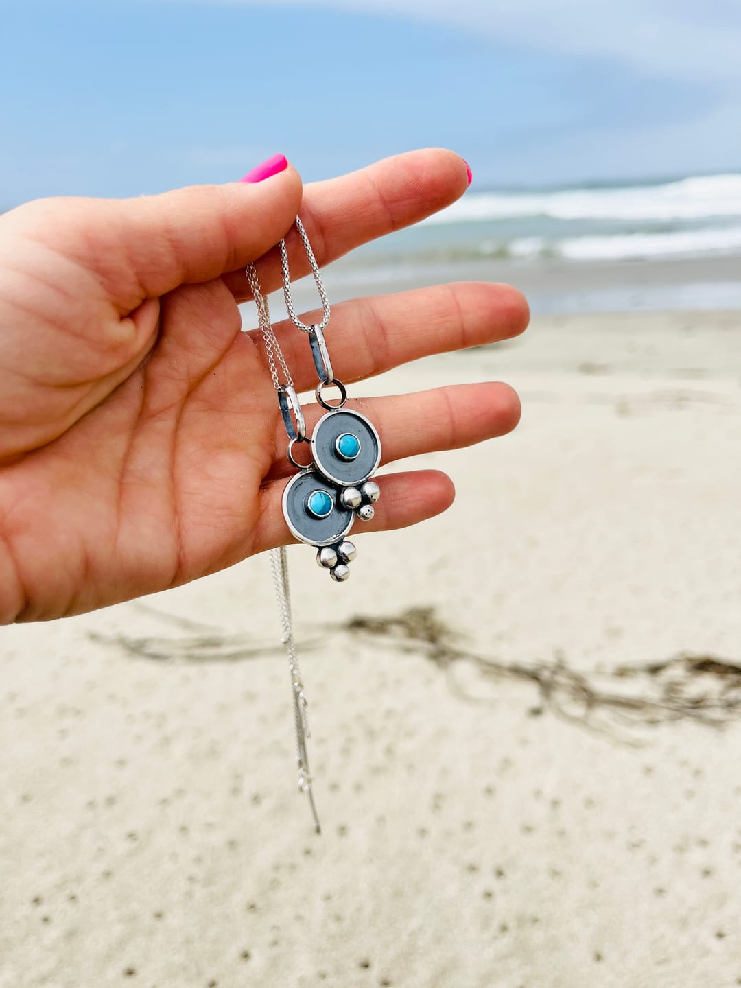 Customer photo review of Turquesa 5 mm