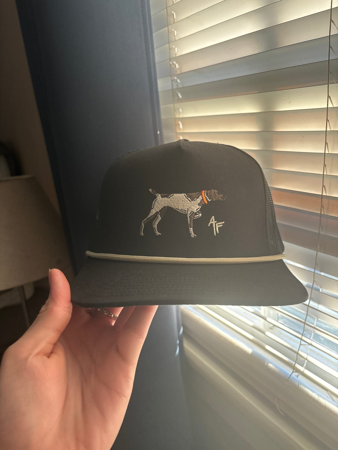 Customer photo review of The Pointer — All Black Rope