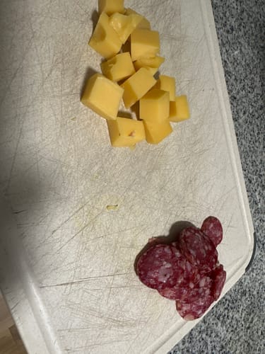 Customer photo review of Queso Colonia, artesanal