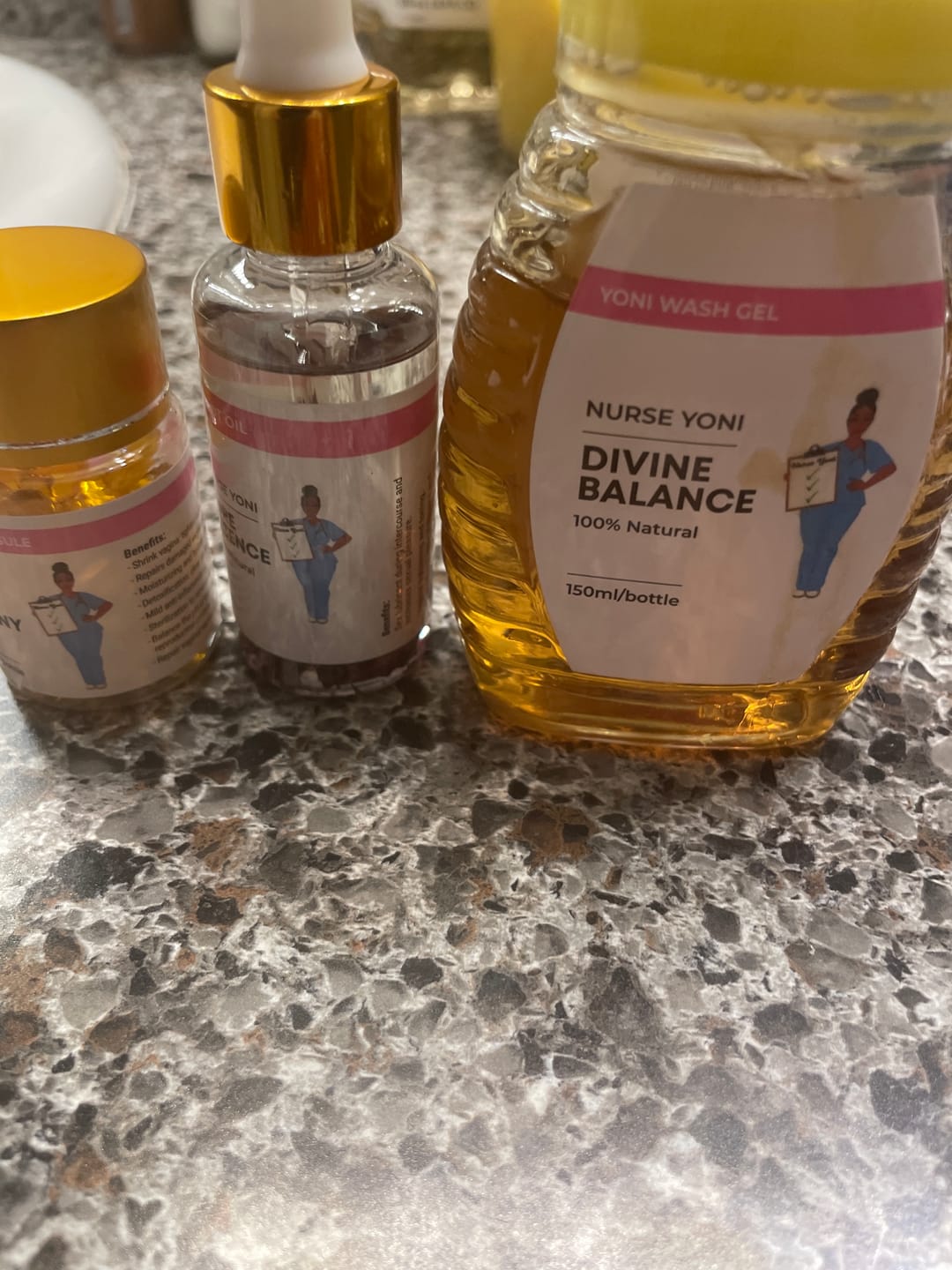 Customer photo review of Stay The Night Bundle
