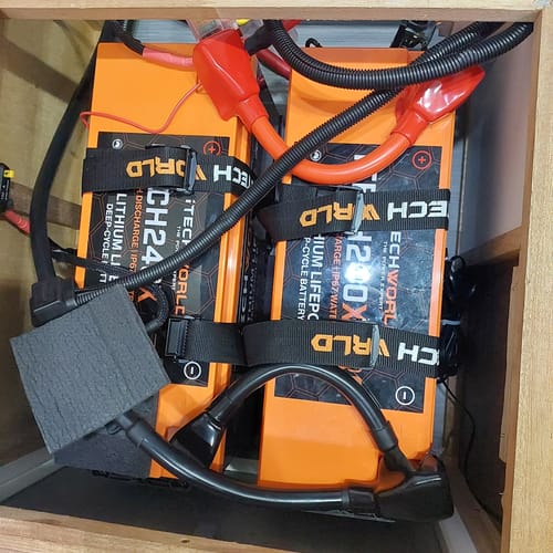Customer photo review of iTECH240X PRO 240Ah 12V Deep Cycle Lithium Battery