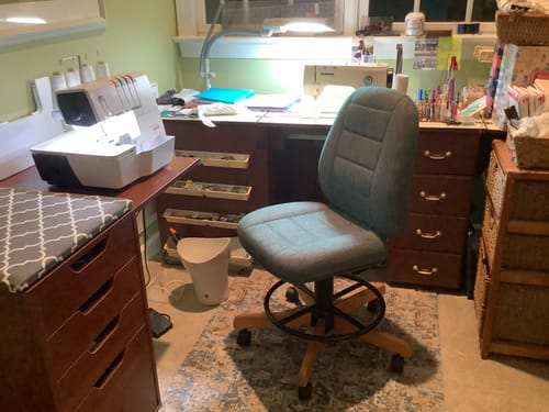 Customer photo review of Koala SewComfort Sewing Chair