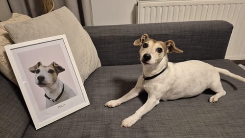 Customer photo review of Realistisch Portret