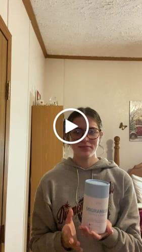 Customer video review of Migranium - World's First Anti-Migraine Super Formula