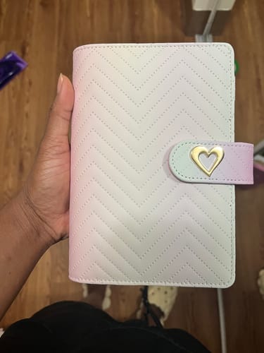 Customer photo review of Unicorn Tusk | HER Luxe Wallet System