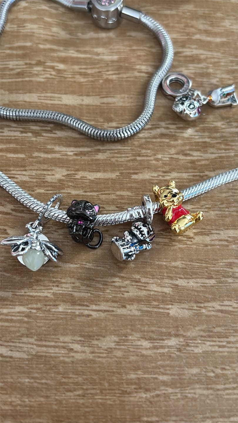 Customer photo review of Charm Luciernaga Evangeline "Iluminas Mi Vida" Fluorescente