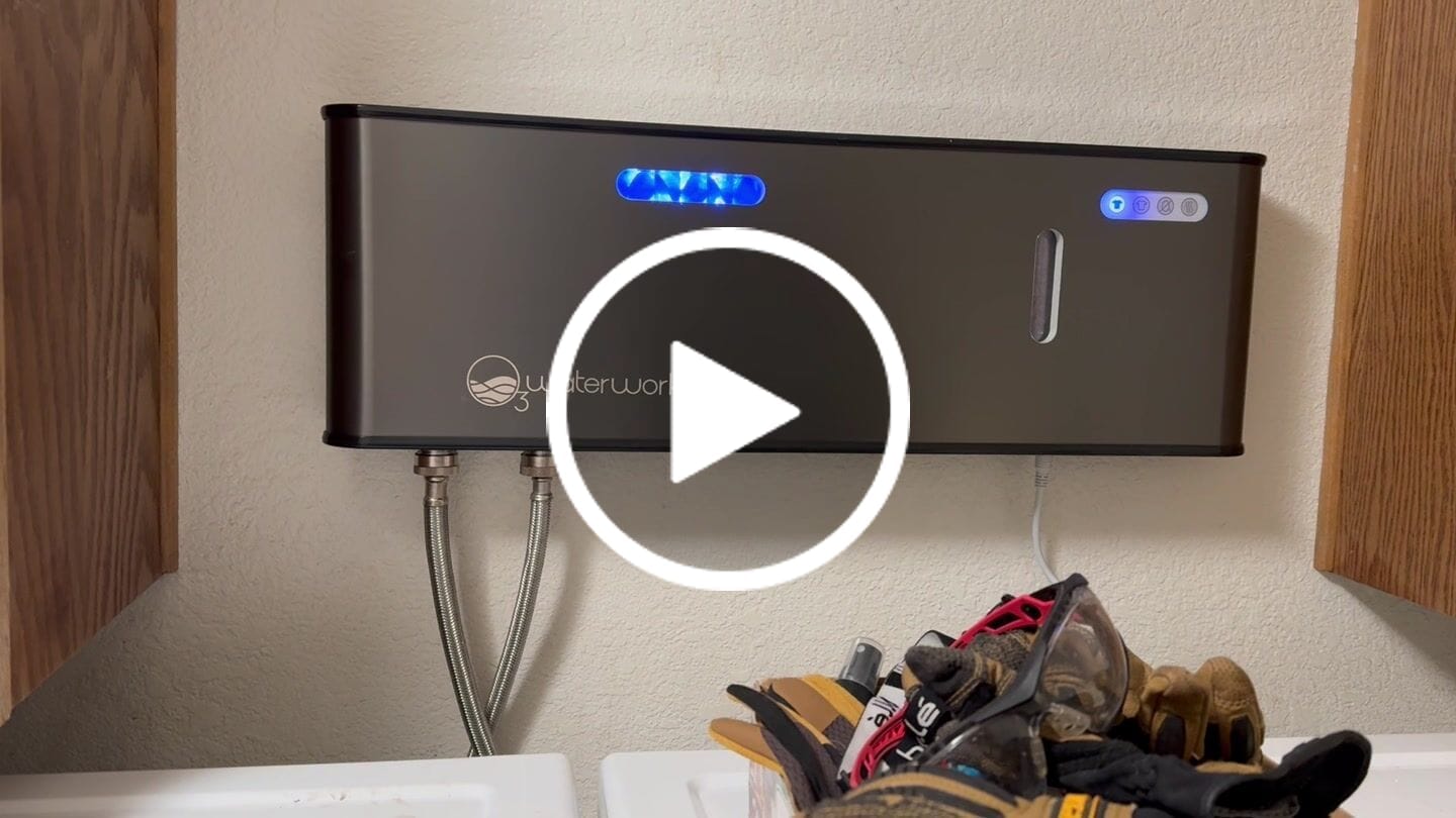 Customer video review of Smart Laundry System +PLUS