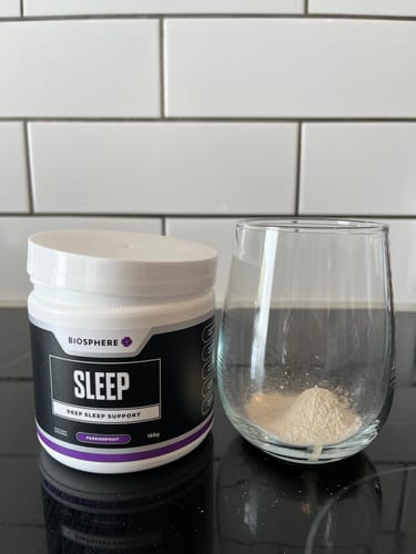 Customer photo review of Sleep