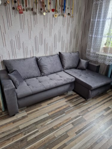 Kliento apžvalga su nuotrauka apie Minkštas kampas LOKO