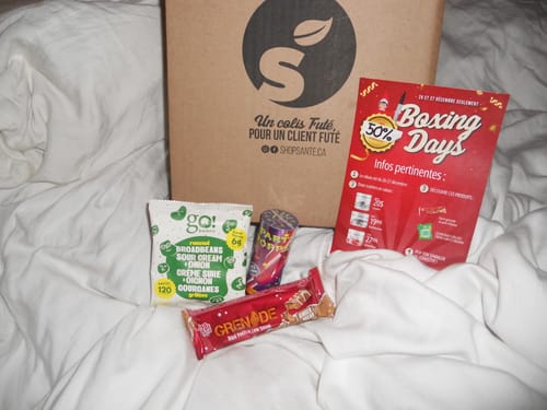 Customer photo review of Go Beanz - Gourganes grillées 28g