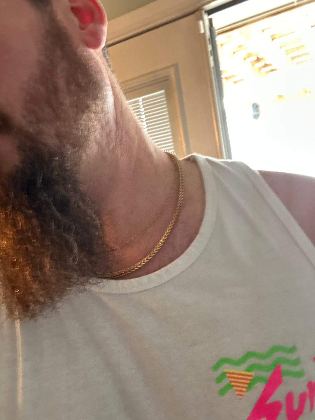 Customer photo review of Mariner Chain - 2mm