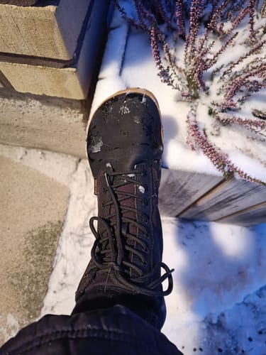 Customer photo review of Vaistoa Hurmos Talvi -paljasjalkamaiharit