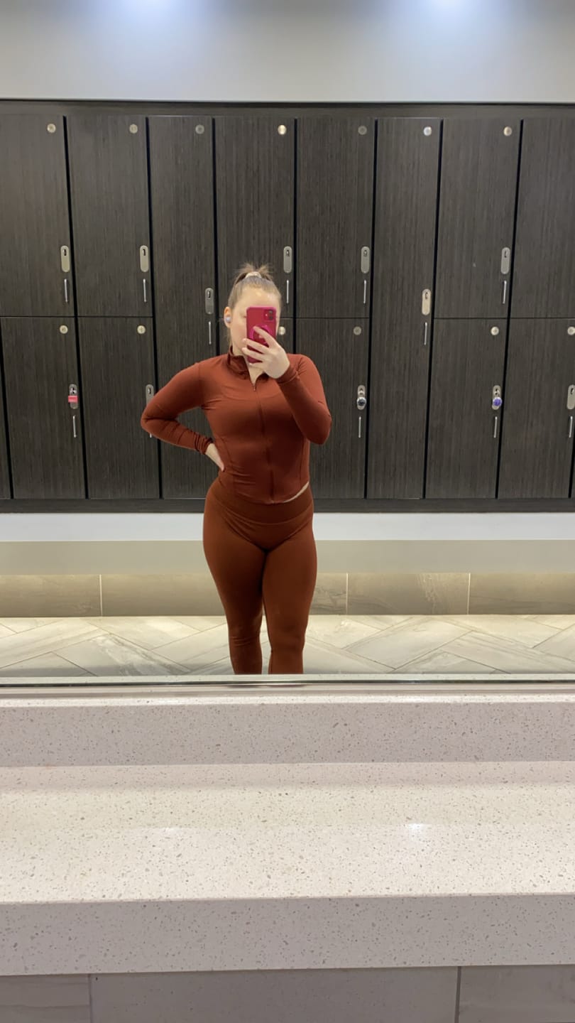 Customer photo review of W517 - Curve Bodycon Jacket