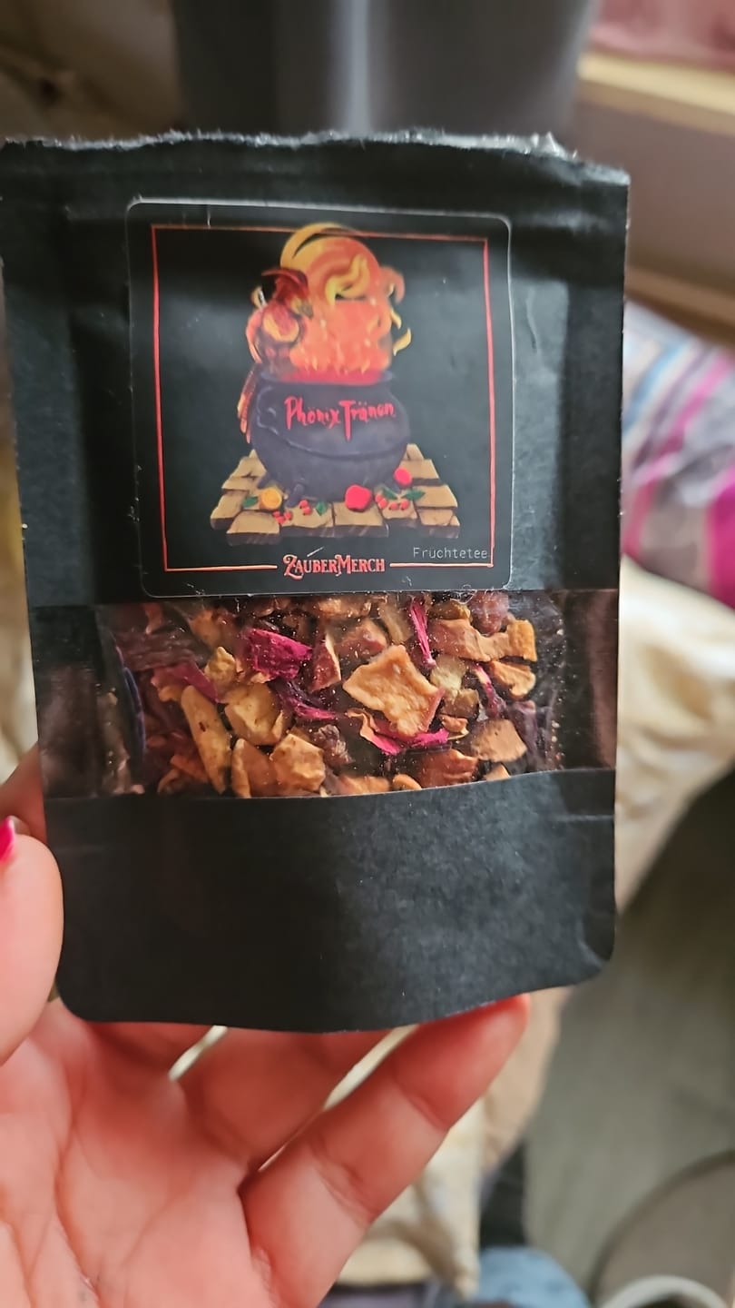 Customer photo review of Phönix Tränen - Zaubertrank Teemischung