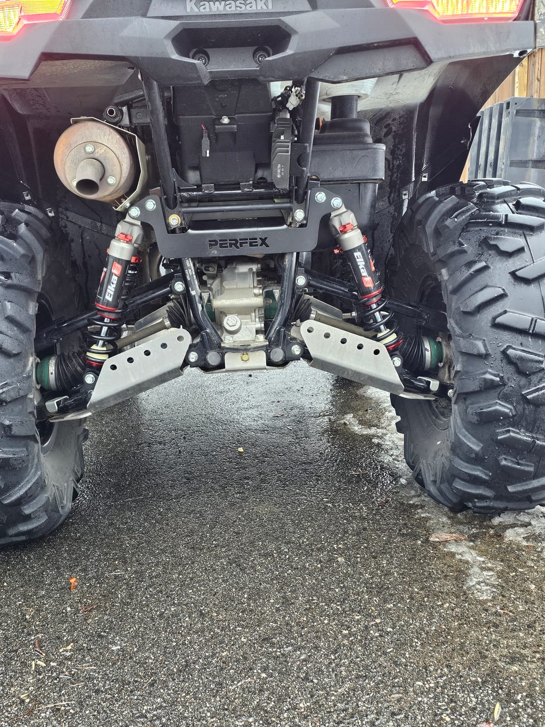 Customer photo review of 2 Inch | Kawasaki Brute Force 750 Lift Kit (2005+)