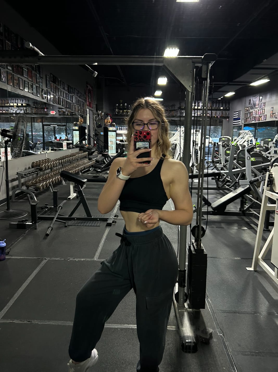 Customer photo review of Essential Sports Bra