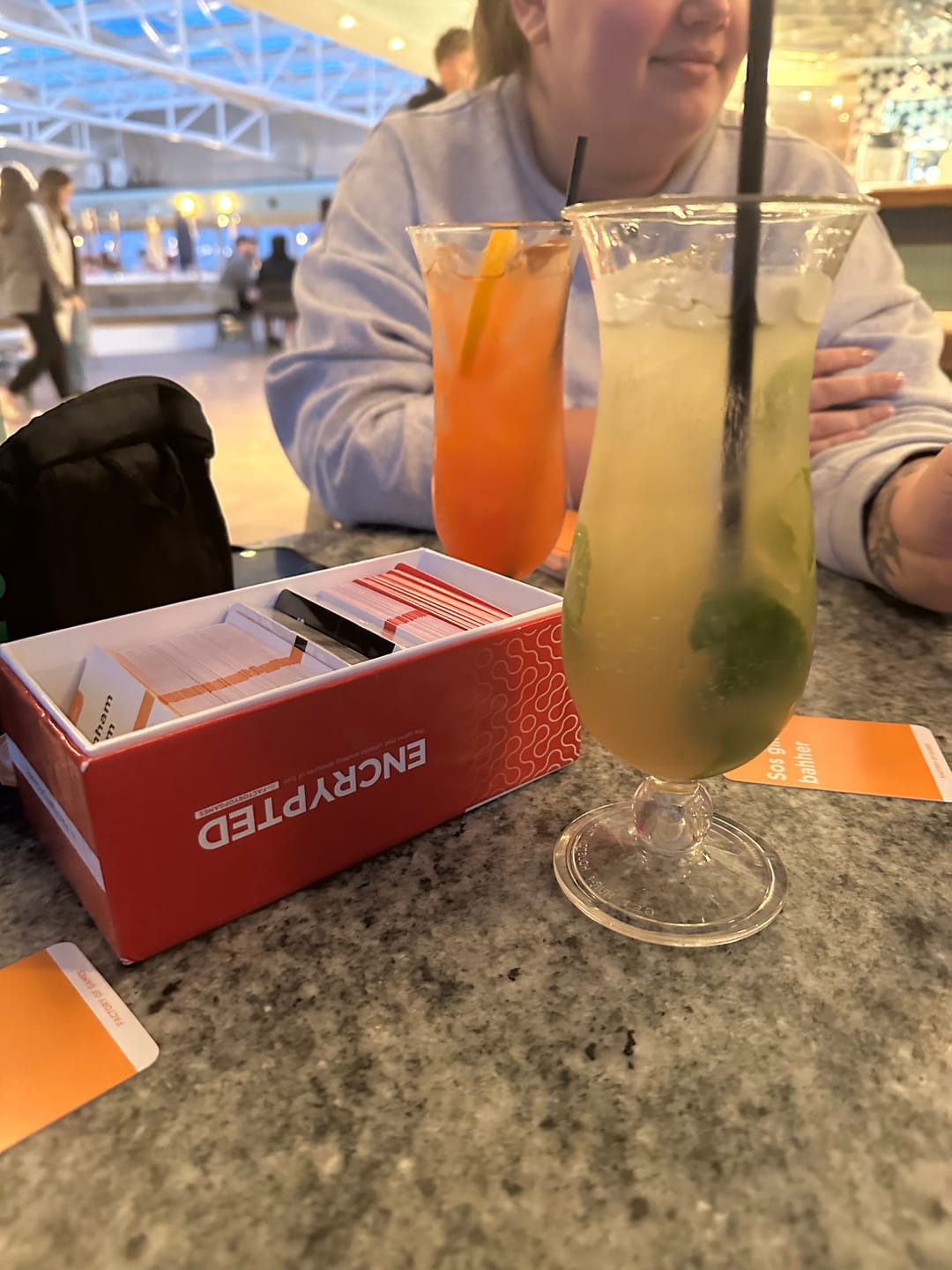 Customer photo review of Encrypted | UK Edition | ALMOST SOLD OUT