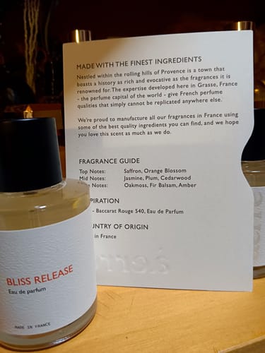 Customer photo review of Bliss Release