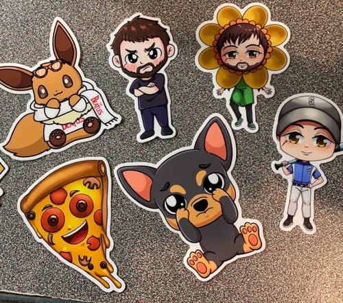 Customer photo review of Custom Sticker Sale