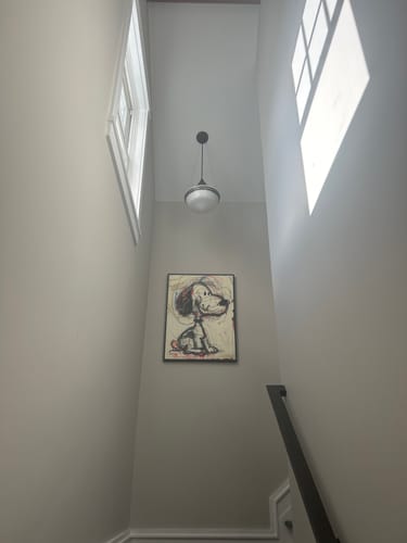 Customer review photo for Abstract Graffiti Art #GA051
