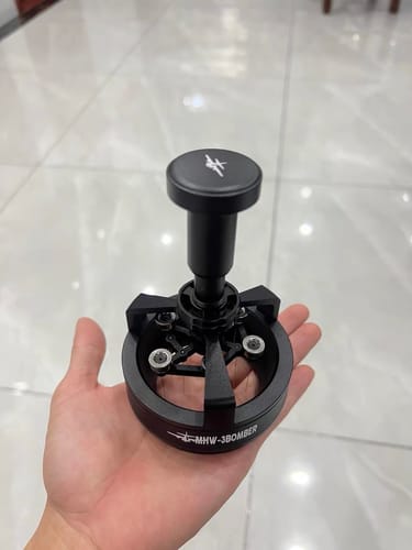 Customer photo review of Espresso Distributor WDT Tool - MHW-3BOMBER