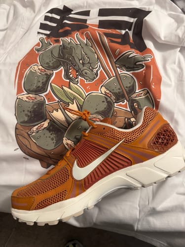 Customer photo review of Dragon Roll T-Shirt