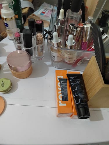 Customer photo review of Crème Anti Cernes et Rides Instantanée