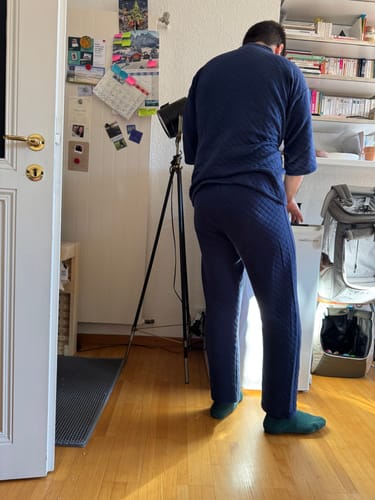 Customer photo review of Pyjama Japonais Homme