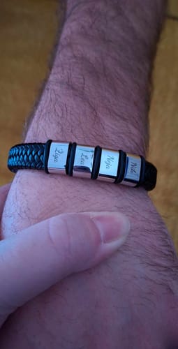 Customer photo review of Zapestnica: Viking