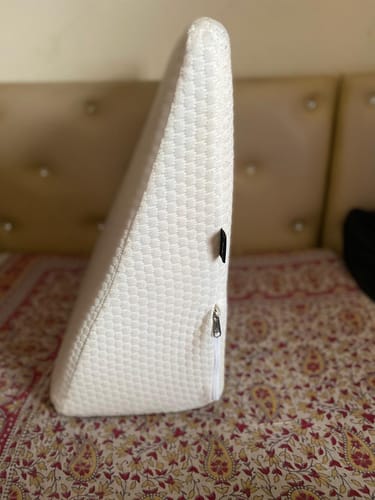Customer photo review of Frido Ultimate Wedge Plus Cushion