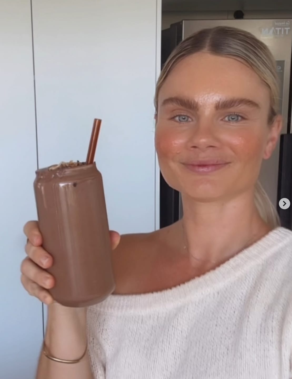 Customer photo review of Calm Hot Chocolate, Sugar & Dairy Free SYNCD™