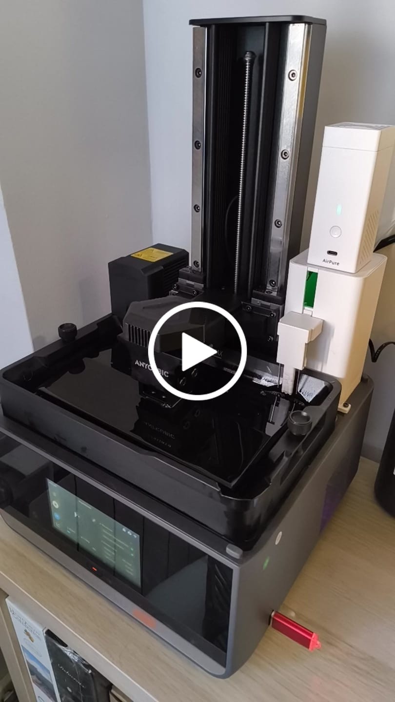Customer video review of Anycubic Photon Mono M7 Pro