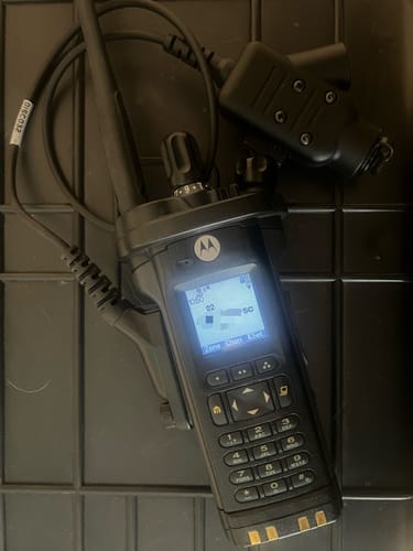 Customer photo review of CA - Motorola - GCAI (APX/XPR)