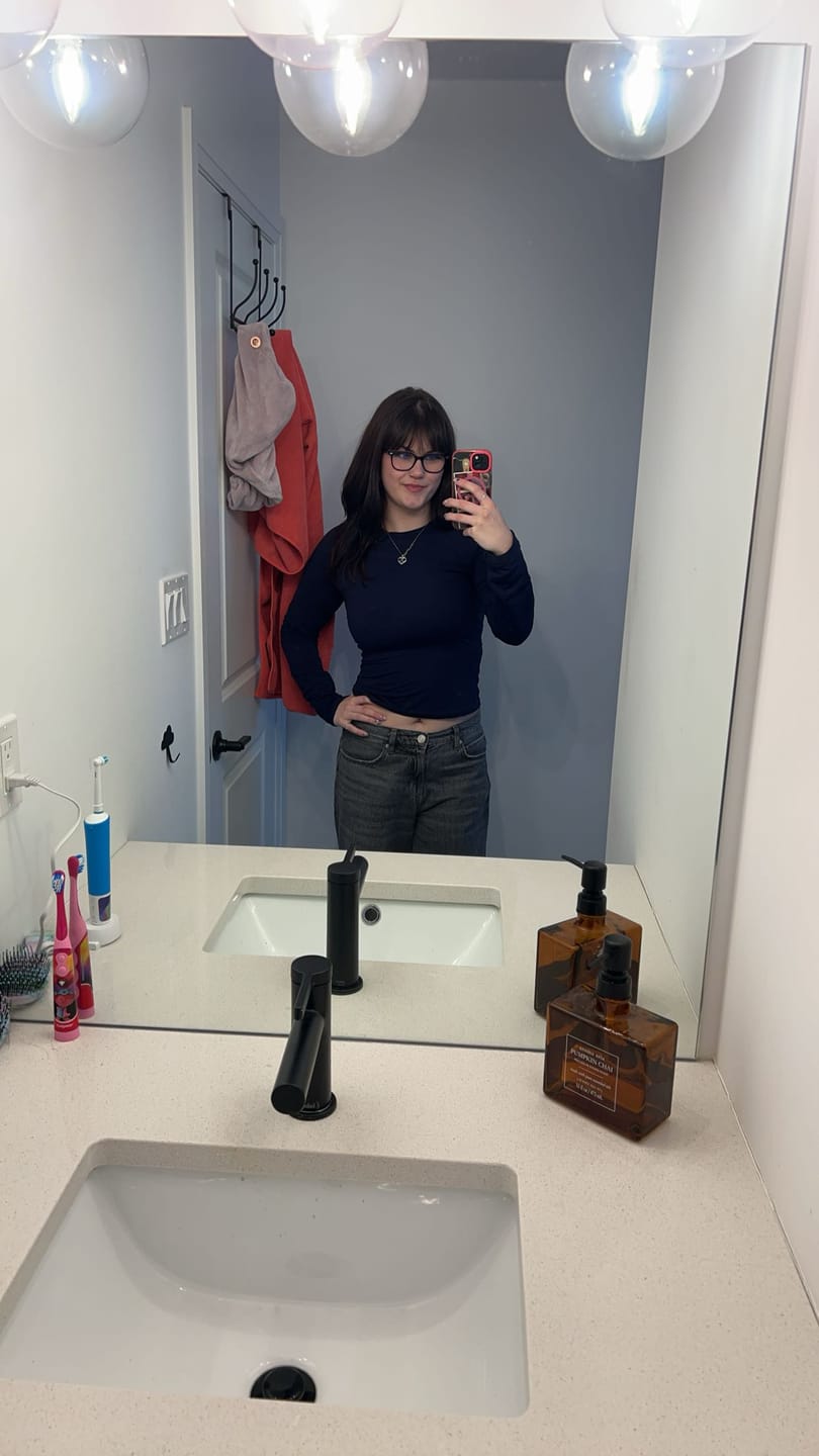 Customer photo review of W480 Winter Arc Long Sleeve tee
