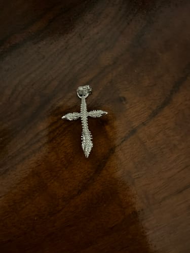 Customer photo review of VERTECROSS PENDANT