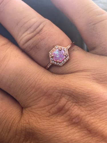 Customer photo review of Pink Parfait (Candle)