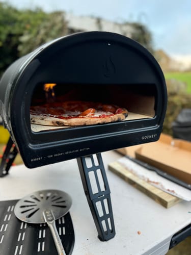 Customer photo review of Sourdough Pizza Bases