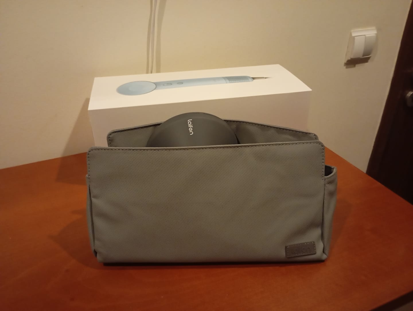 Customer photo review of Laifen storage bag