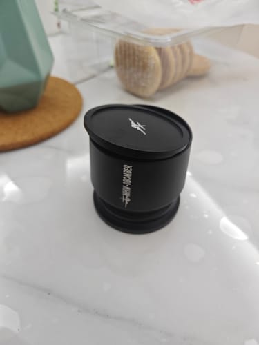 Customer photo review of Espresso Coffee Powder Dosing Funnel - MHW-3BOMBER