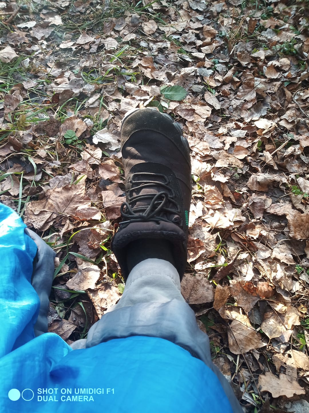 Customer photo review of Will II - Winter Barfußschuhe