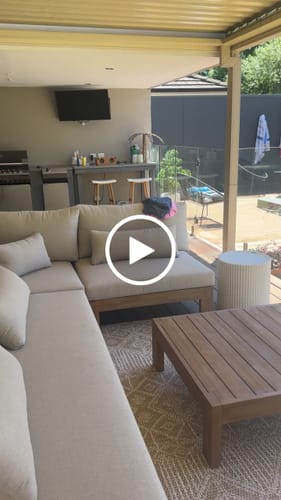 Customer video review of Bridget Outdoor Tub Chair