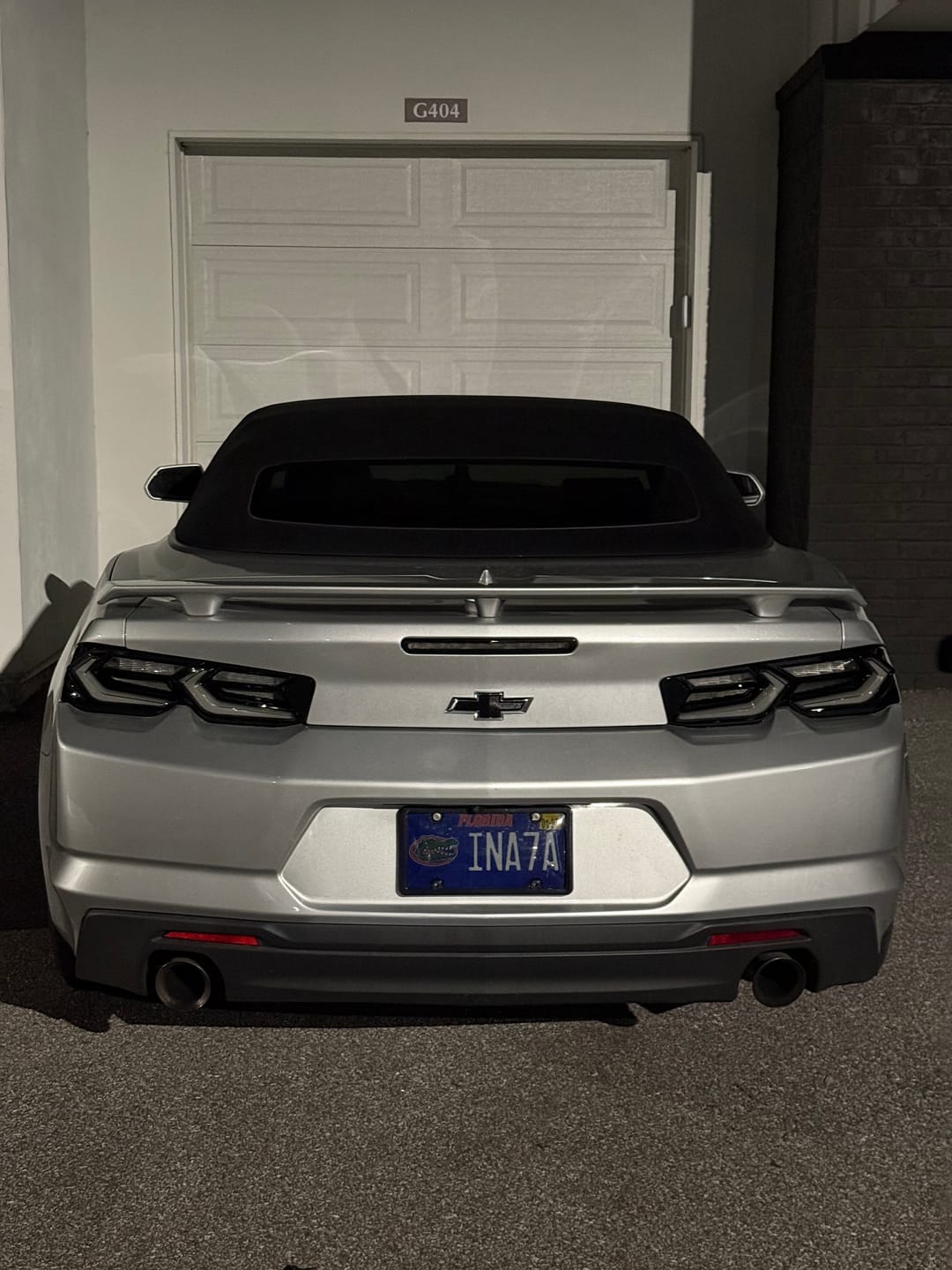 Customer photo review of 2019-2025 CHEVY CAMARO UMBRA LED TAILLIGHTS GLOSS BLACK/SMOKE LENS