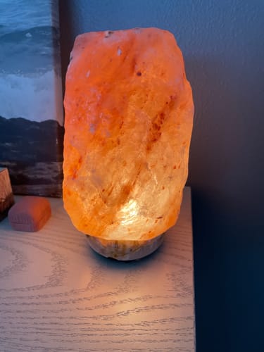 Customer photo review of Original Himalayan Salt Lamp (XL)