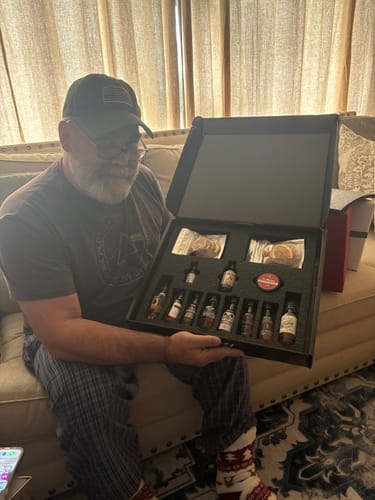 Customer photo review of Ultimate Old Fashioned Box