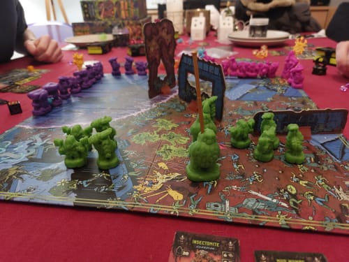 Customer photo review of Necromolds Call to Arms Expansion
