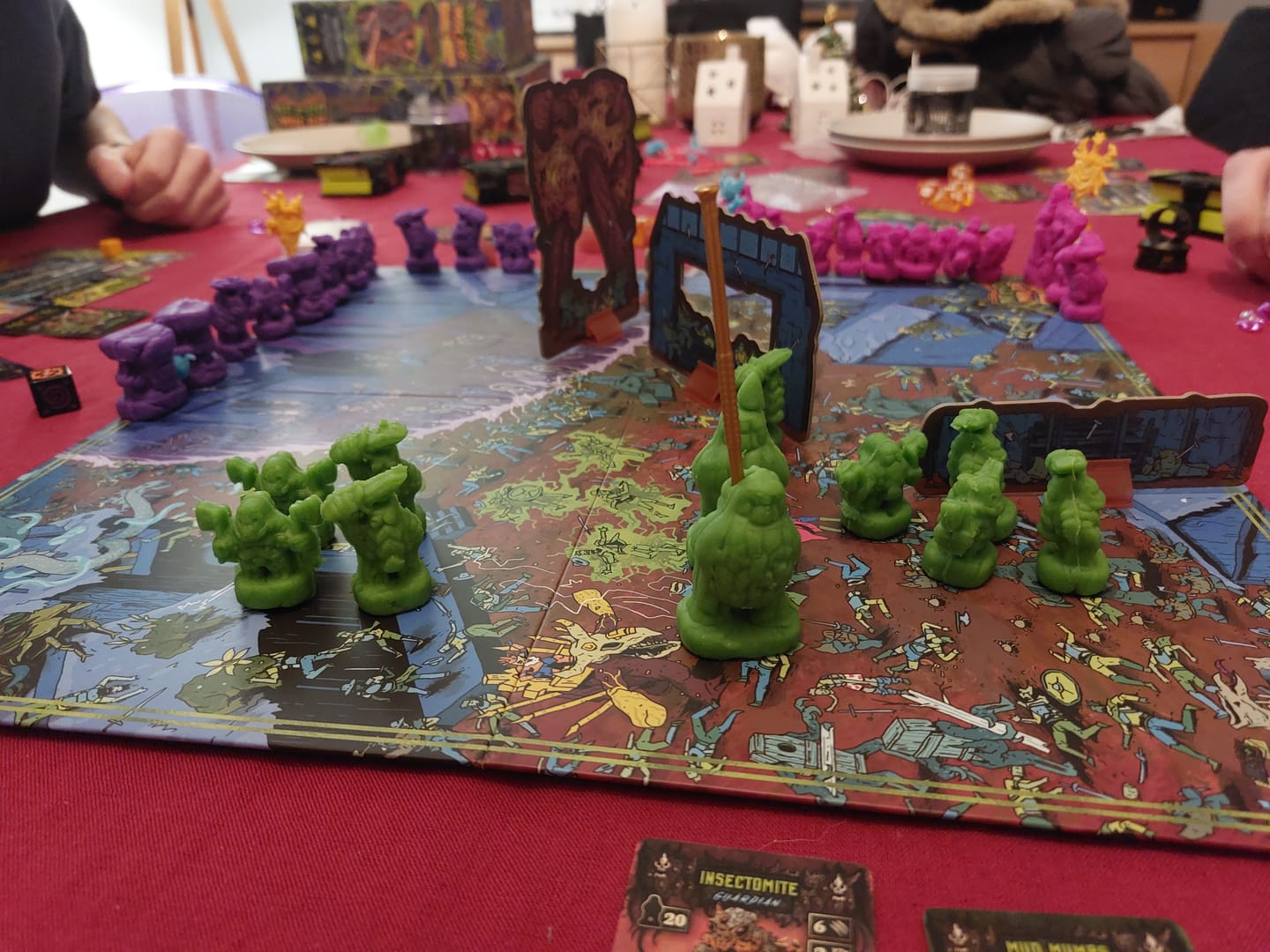 Customer photo review of Necromolds Call to Arms Expansion