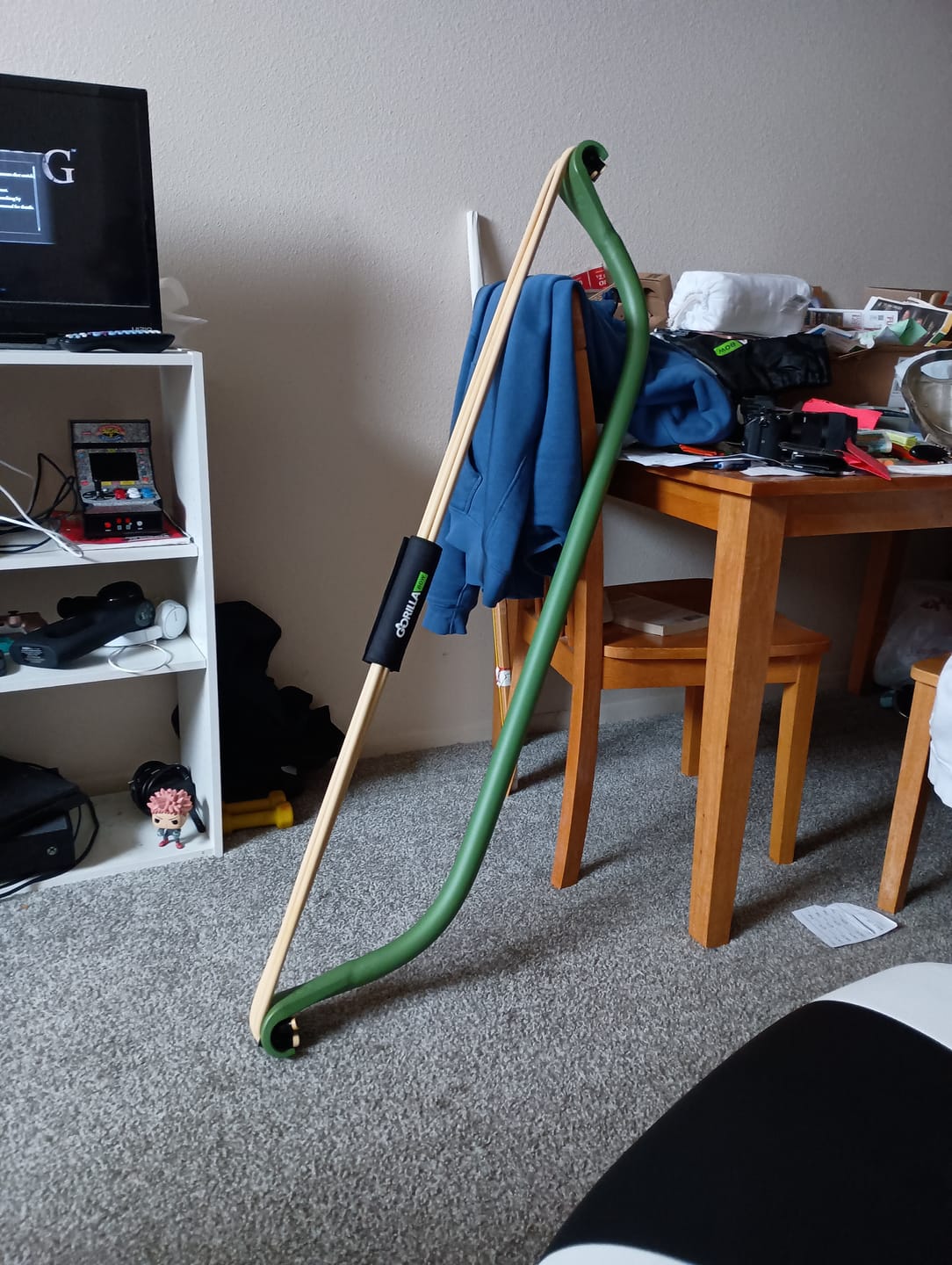 Customer photo review of The Original Gorilla Bow