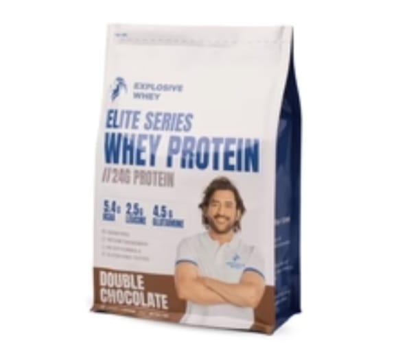 Customer photo review of Elite Series Whey Protein