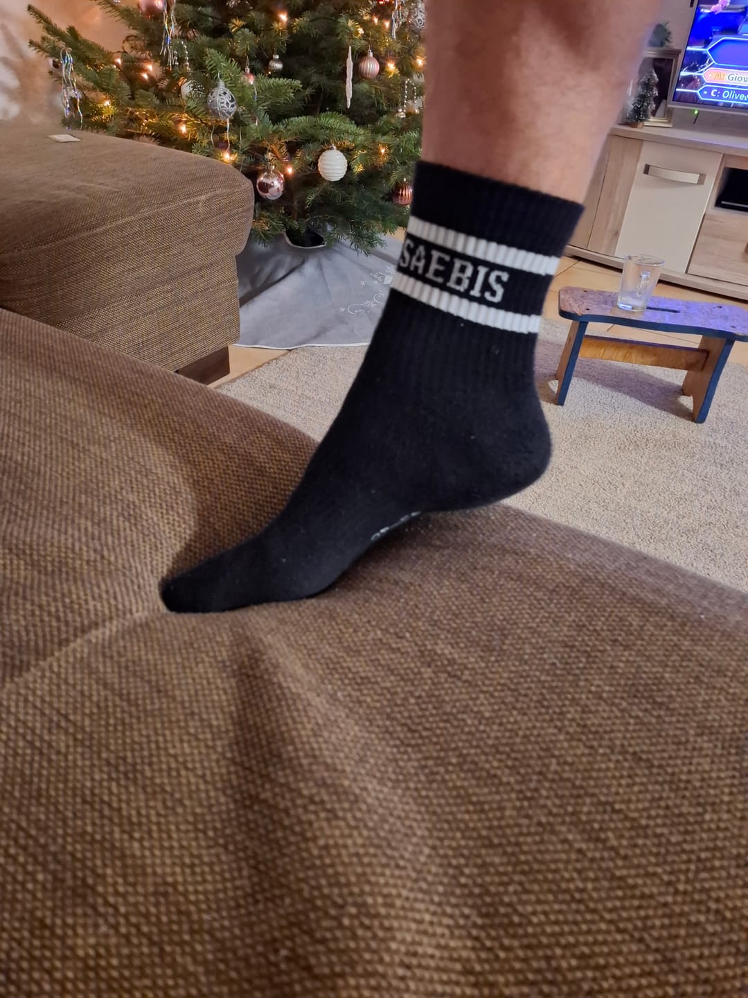 Customer photo review of SAEBIS® 5er SET schwarze Sport Socken für Herren & Damen